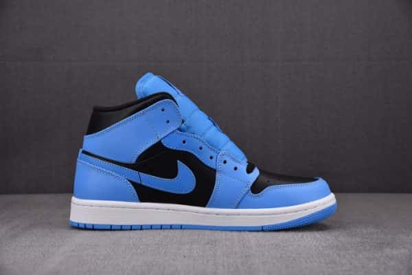 Air Jordan 1 Mid University Blue Black Dq8426-401