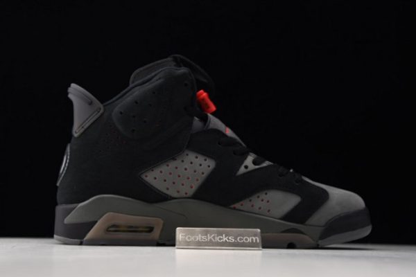 Air Jordan 6 Psg Iron Grey Infrared Ck1229-001