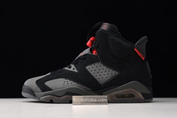 Air Jordan 6 Psg Iron Grey Infrared Ck1229-001