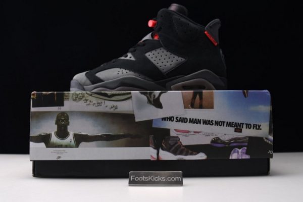 Air Jordan 6 Psg Iron Grey Infrared Ck1229-001