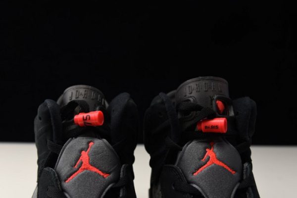Air Jordan 6 Psg Iron Grey Infrared Ck1229-001