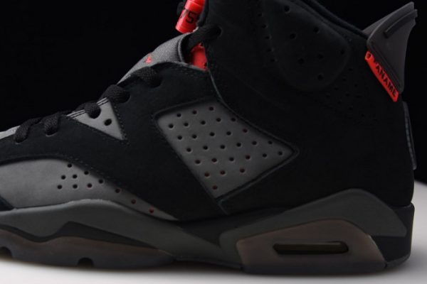 Air Jordan 6 Psg Iron Grey Infrared Ck1229-001
