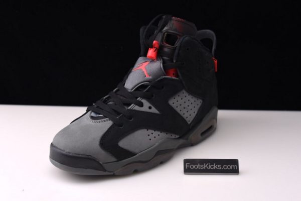 Air Jordan 6 Psg Iron Grey Infrared Ck1229-001
