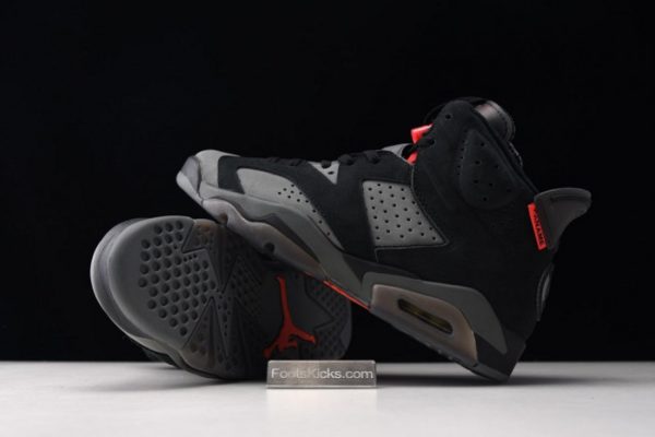 Air Jordan 6 Psg Iron Grey Infrared Ck1229-001