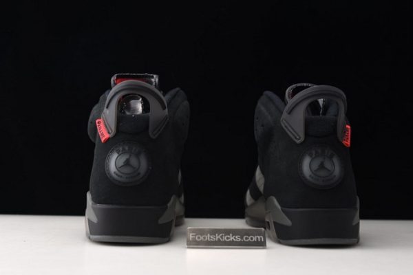 Air Jordan 6 Psg Iron Grey Infrared Ck1229-001