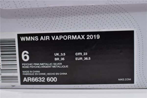 Nike Air Vapormax 2019 Pink Ar6632-600