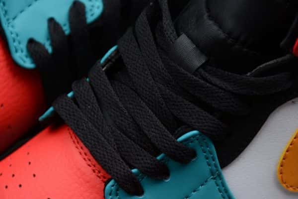 Air Jordan 1 Mid Multi-Color 554724-125