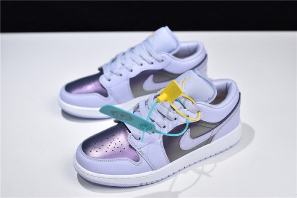 Jordan 1 Low Oxygen Purple (Gs) 554723-505