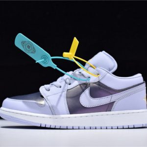 Jordan 1 Low Oxygen Purple (Gs) 554723-505