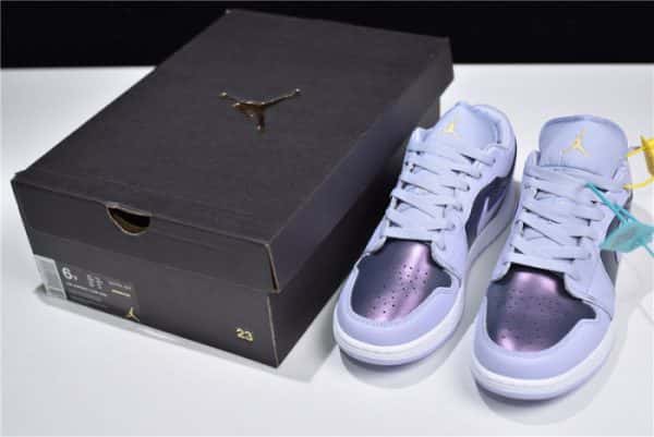 Jordan 1 Low Oxygen Purple (Gs) 554723-505