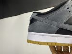 Nike Sb Dunk Low Dark Grey Black Gum Ar0778-001