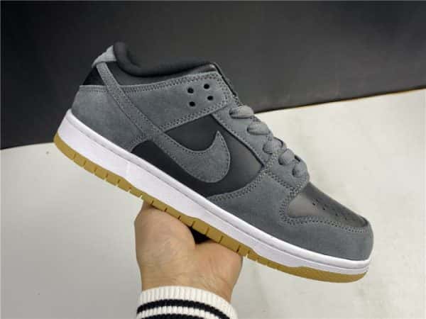 Nike Sb Dunk Low Dark Grey Black Gum Ar0778-001