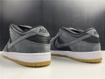 Nike Sb Dunk Low Dark Grey Black Gum Ar0778-001
