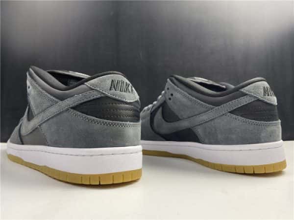 Nike Sb Dunk Low Dark Grey Black Gum Ar0778-001