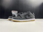 Nike Sb Dunk Low Dark Grey Black Gum Ar0778-001
