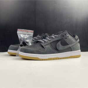 Nike Sb Dunk Low Dark Grey Black Gum Ar0778-001