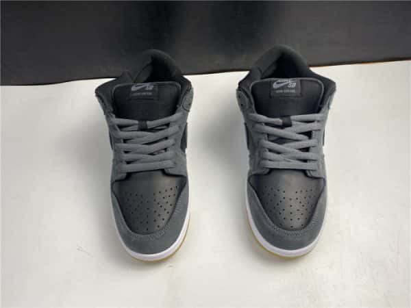 Nike Sb Dunk Low Dark Grey Black Gum Ar0778-001