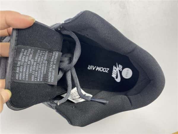 Nike Sb Dunk Low Dark Grey Black Gum Ar0778-001