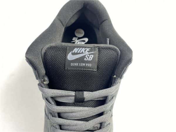 Nike Sb Dunk Low Dark Grey Black Gum Ar0778-001
