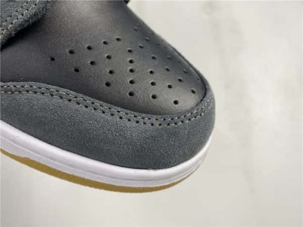 Nike Sb Dunk Low Dark Grey Black Gum Ar0778-001