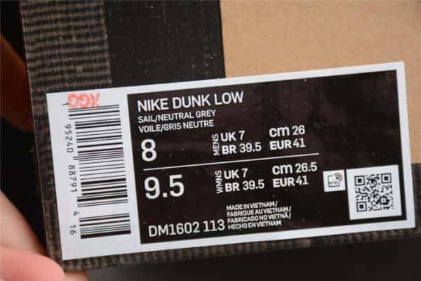 Ofw X Dunk Low ¡°05 Of 50¡± Dm1602-113