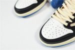 Air Jordan 1 Low X Fragment X Travis Scott Dm7866-140