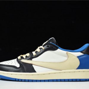 Air Jordan 1 Low X Fragment X Travis Scott Dm7866-140