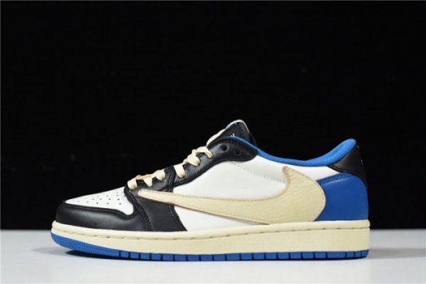 Air Jordan 1 Low X Fragment X Travis Scott Dm7866-140