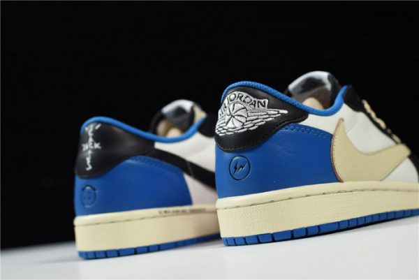 Air Jordan 1 Low X Fragment X Travis Scott Dm7866-140