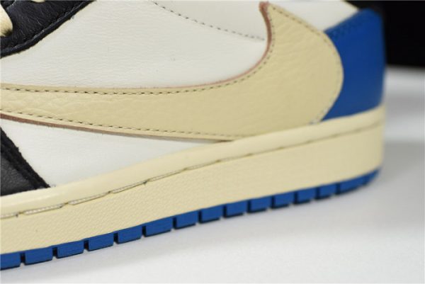 Air Jordan 1 Low X Fragment X Travis Scott Dm7866-140