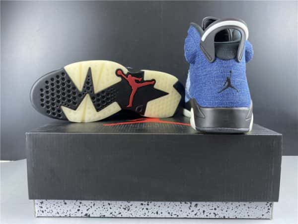 Air Jordan 6 ¡°Washed Denim¡± Ct5350-401