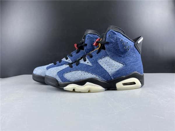 Air Jordan 6 ¡°Washed Denim¡± Ct5350-401