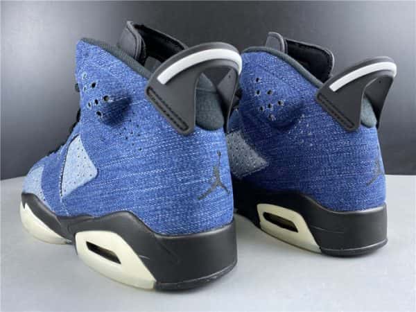Air Jordan 6 ¡°Washed Denim¡± Ct5350-401