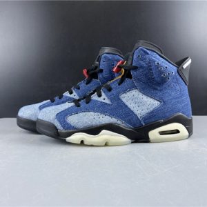 Air Jordan 6 ¡°Washed Denim¡± Ct5350-401