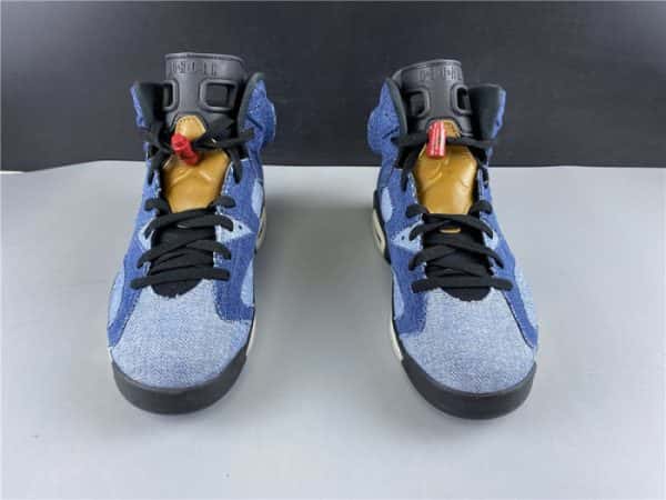 Air Jordan 6 ¡°Washed Denim¡± Ct5350-401