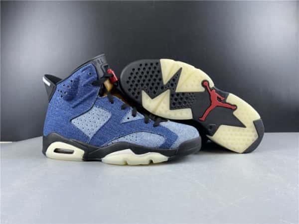 Air Jordan 6 ¡°Washed Denim¡± Ct5350-401