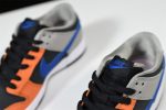 Nike Sb Dunk Low Prm Orange Blue Grey Shoes 854866-025