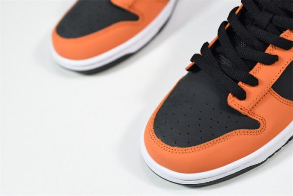 Nike Sb Dunk Low Prm Orange Blue Grey Shoes 854866-025