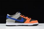 Nike Sb Dunk Low Prm Orange Blue Grey Shoes 854866-025