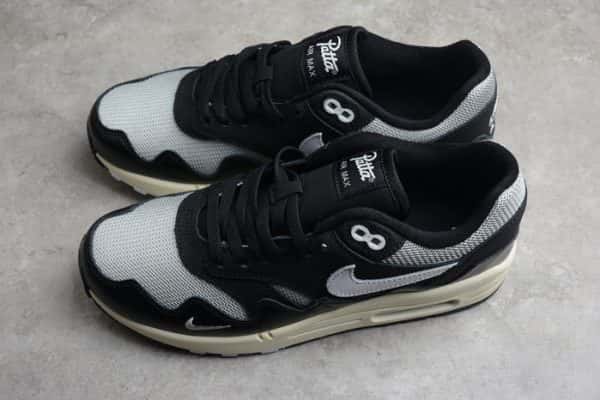 Nike Air Max 1 Patta Waves Black Dq0299-001