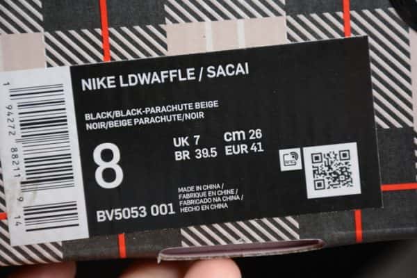 Travis Scott X Sacai X Nike Ldv Waffle Daybreak" Cv5053-001