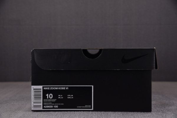 Nike Kobe 6 Concord 429659-100