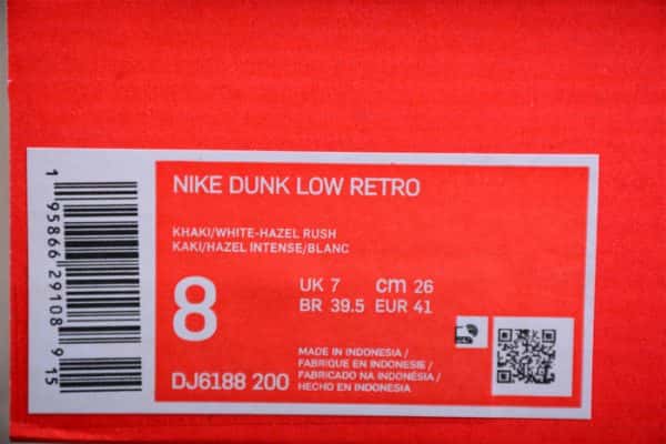 Nike Dunk Low Judge Grey Dj6188-200