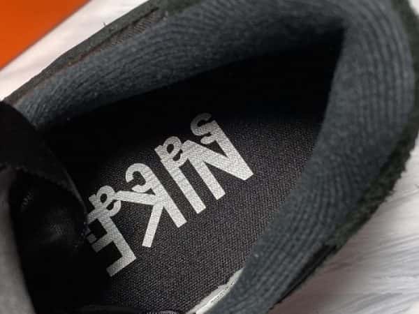 Sacai Nike Ldv Waffle Black Nylon Bv0073-002