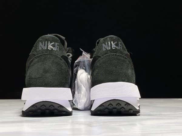 Sacai Nike Ldv Waffle Black Nylon Bv0073-002