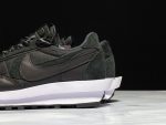 Sacai Nike Ldv Waffle Black Nylon Bv0073-002