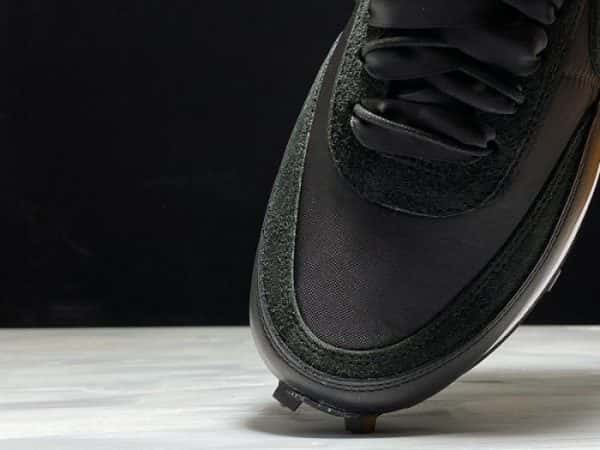 Sacai Nike Ldv Waffle Black Nylon Bv0073-002