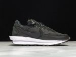 Sacai Nike Ldv Waffle Black Nylon Bv0073-002