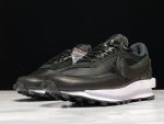Sacai Nike Ldv Waffle Black Nylon Bv0073-002