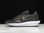 Sacai Nike Ldv Waffle Black Nylon Bv0073-002